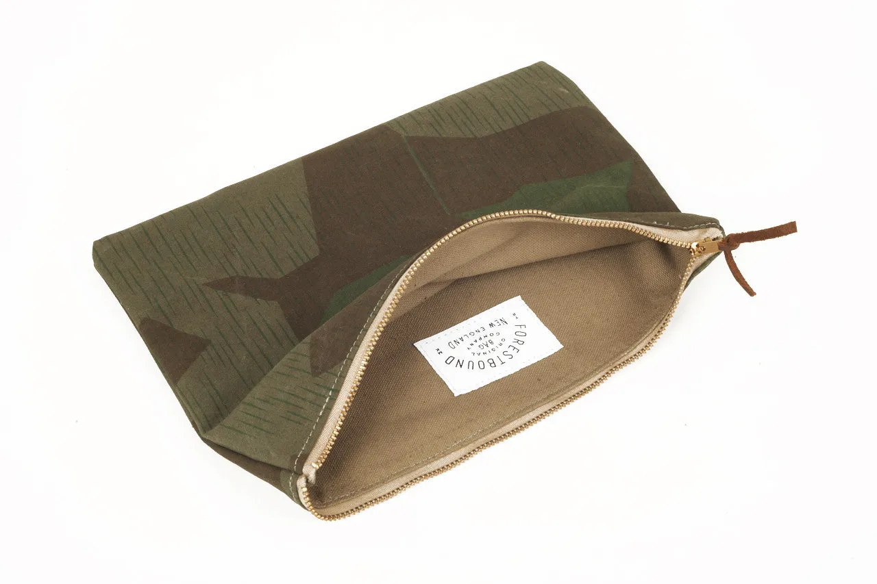 WWII era Camo Utility Pouch