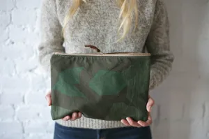 WWII era Camo Utility Pouch