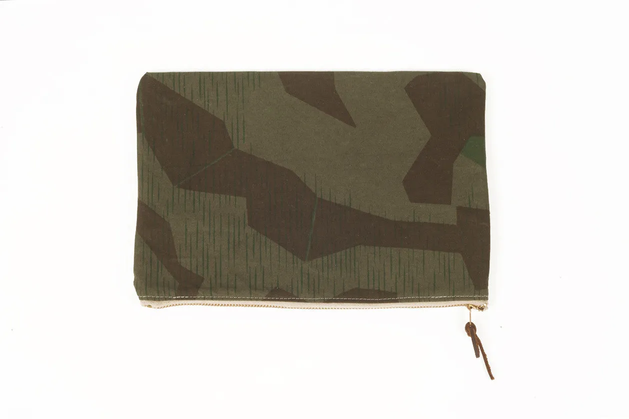 WWII era Camo Utility Pouch