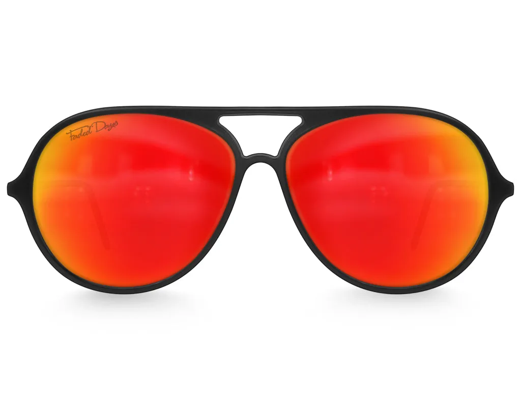 XXL Aviator (165mm) Extra Wide Sunglasses for Big Heads