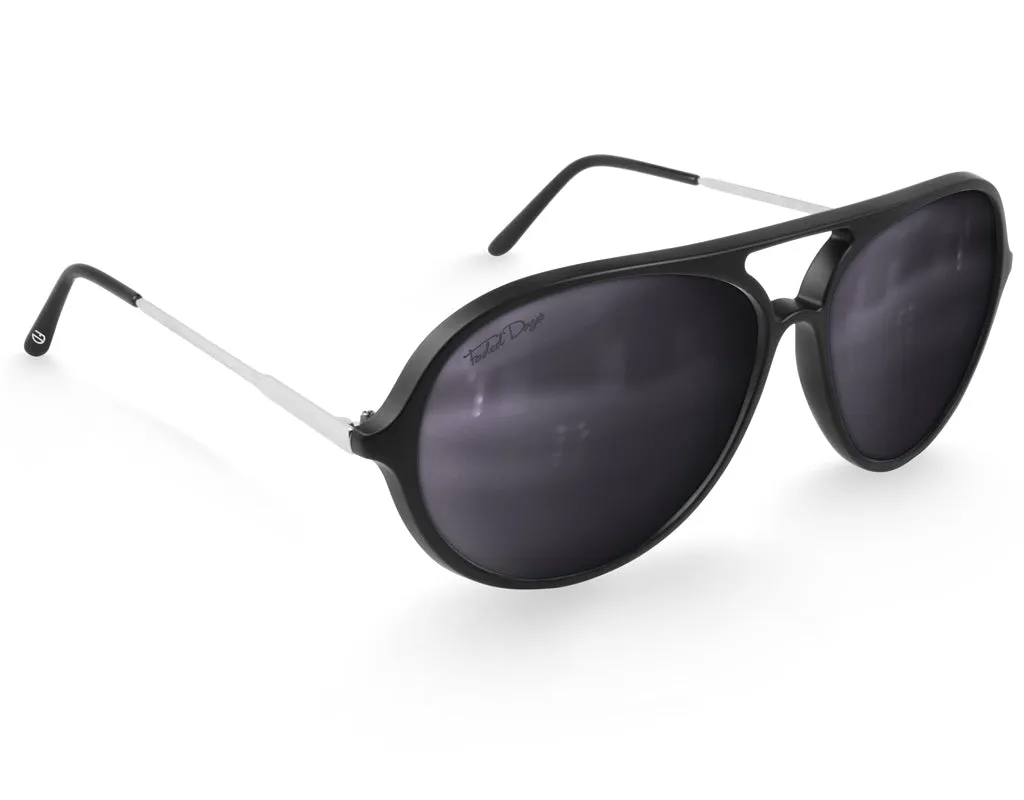 XXL Aviator (165mm) Extra Wide Sunglasses for Big Heads