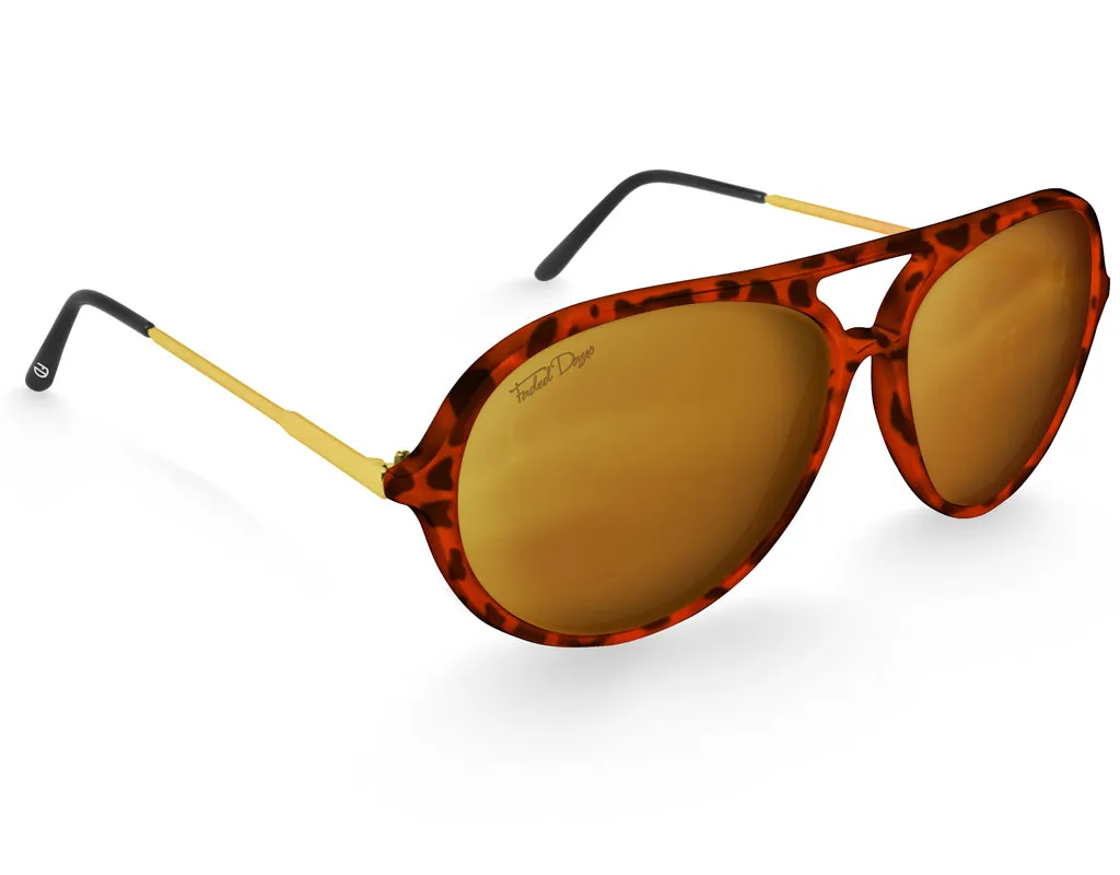 XXL Aviator (165mm) Extra Wide Sunglasses for Big Heads