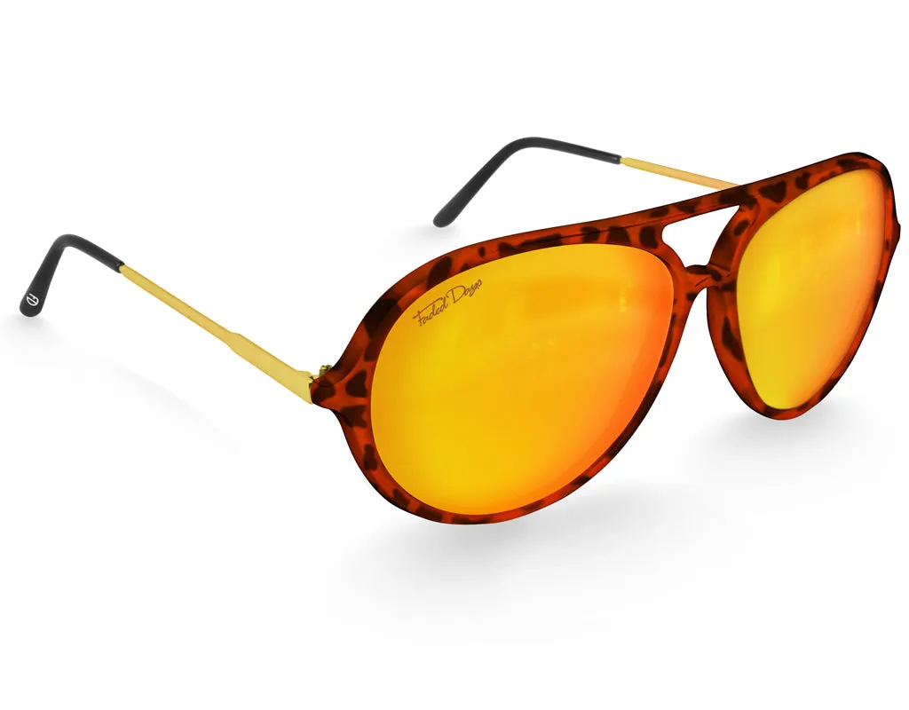 XXL Aviator (165mm) Extra Wide Sunglasses for Big Heads