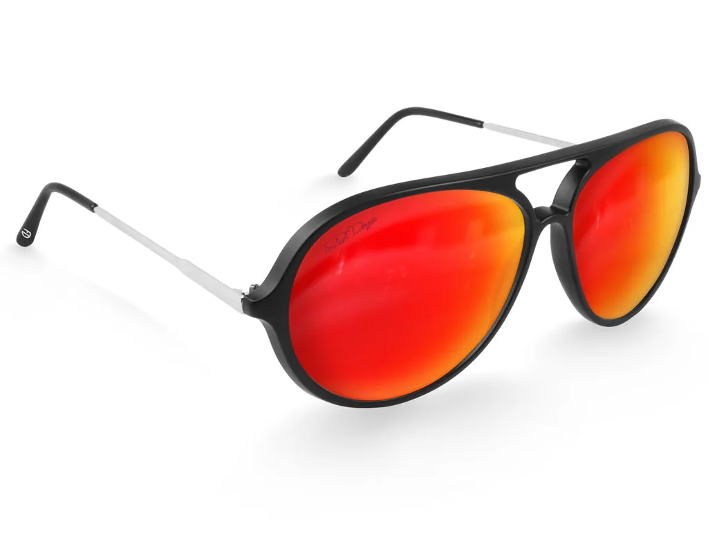 XXL Aviator (165mm) Extra Wide Sunglasses for Big Heads