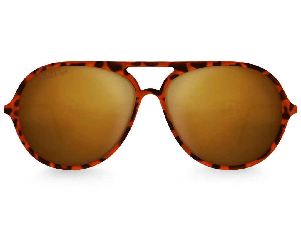 XXL Aviator (165mm) Extra Wide Sunglasses for Big Heads