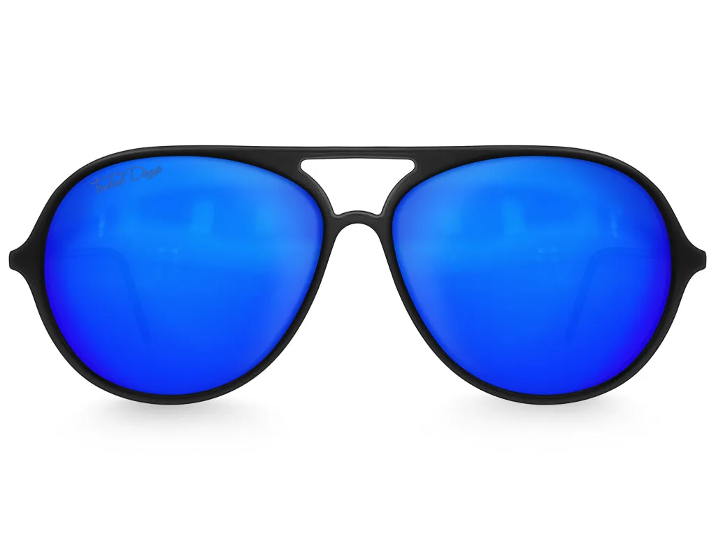 XXL Aviator (165mm) Extra Wide Sunglasses for Big Heads