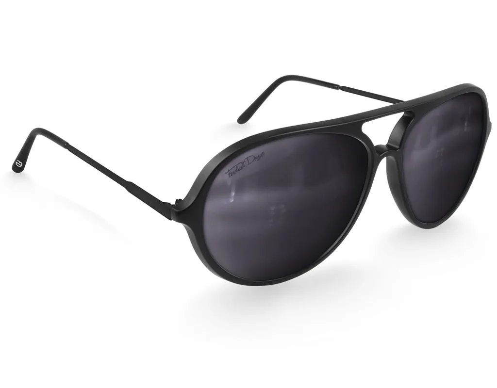 XXL Aviator (165mm) Extra Wide Sunglasses for Big Heads