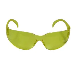 ZENON Z12™ RIMLESS SAFETY GLASSES WITH AMBER TEMPLE, AMBER LENS AND ANTI-SCRATCH COATING