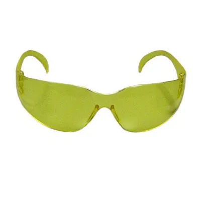 ZENON Z12™ RIMLESS SAFETY GLASSES WITH AMBER TEMPLE, AMBER LENS AND ANTI-SCRATCH COATING