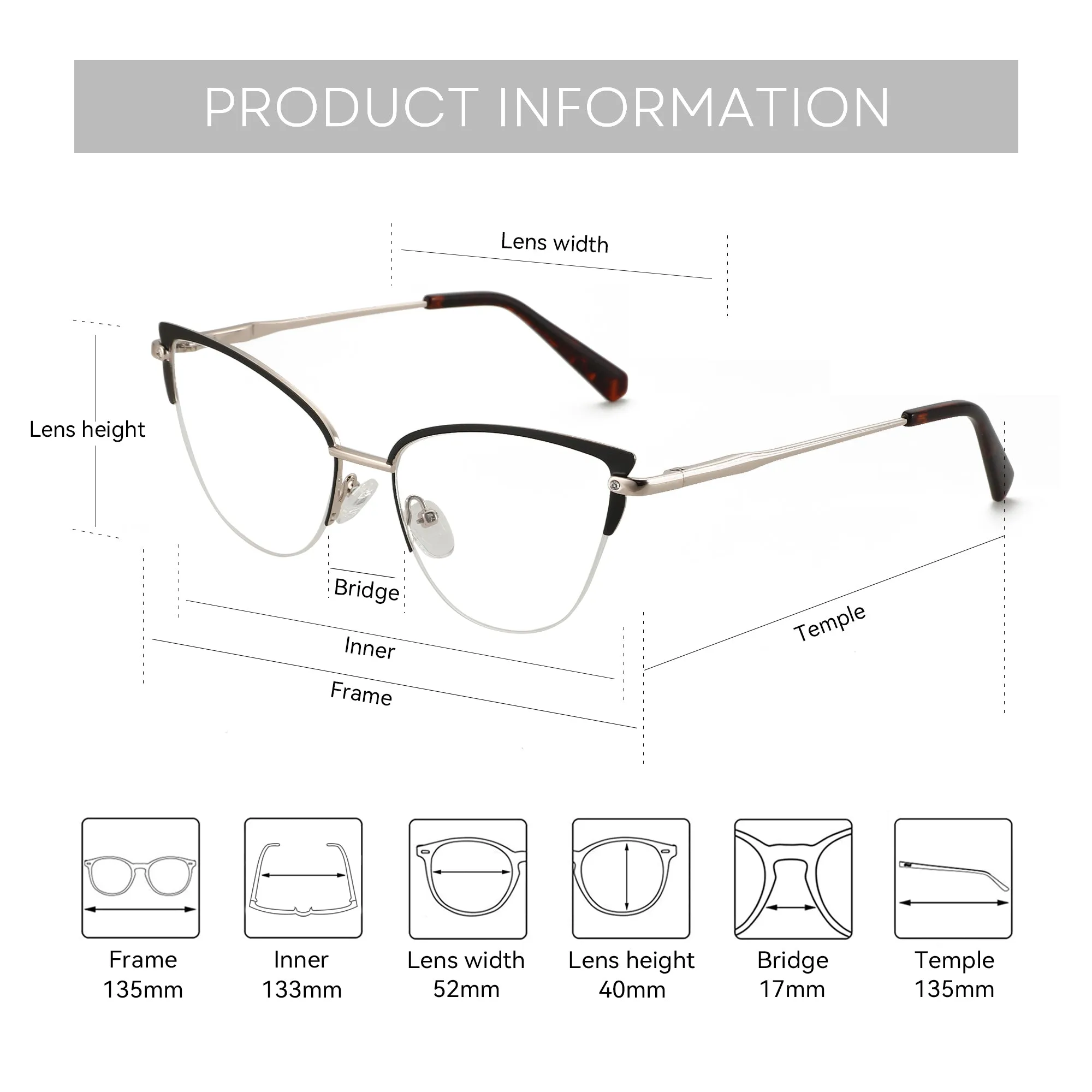 Zenottic Eyeglasses Hieatt