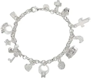 ZKXYFFS Charm Bracelets for Women 925 Sterling Silver Thirteen Hanging Pieces Bracelet for Women Gift Bracelets Bangles Jewelry