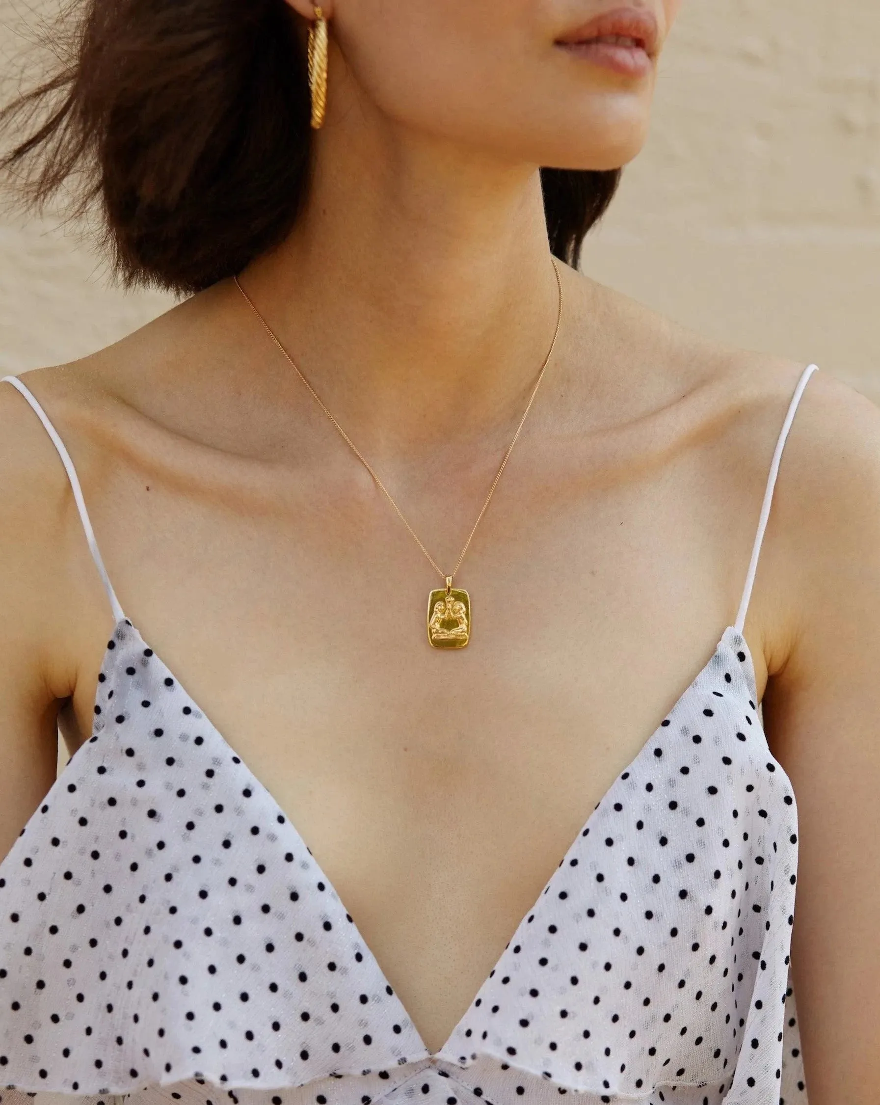 Zodiac Necklace Gemini