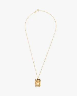 Zodiac Necklace Gemini