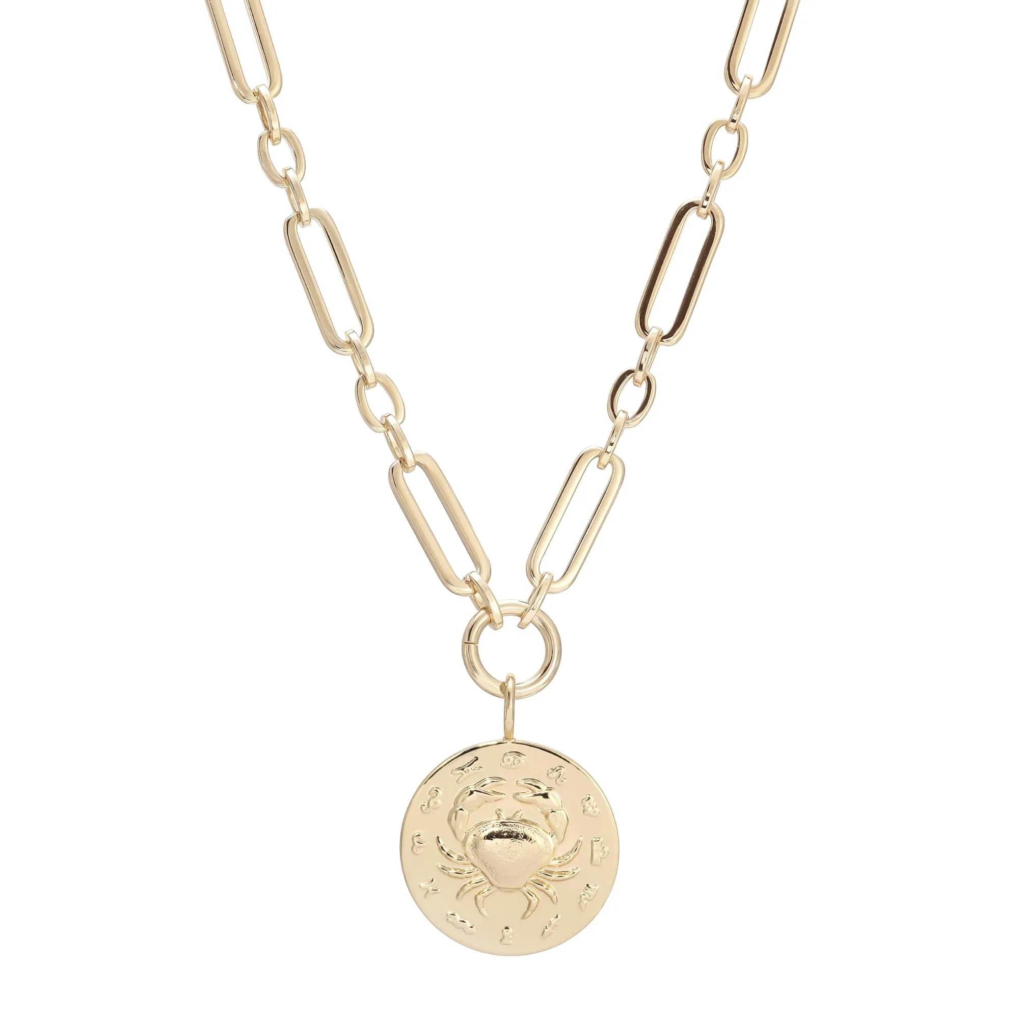 Zodiac Signs Pendant Necklace
