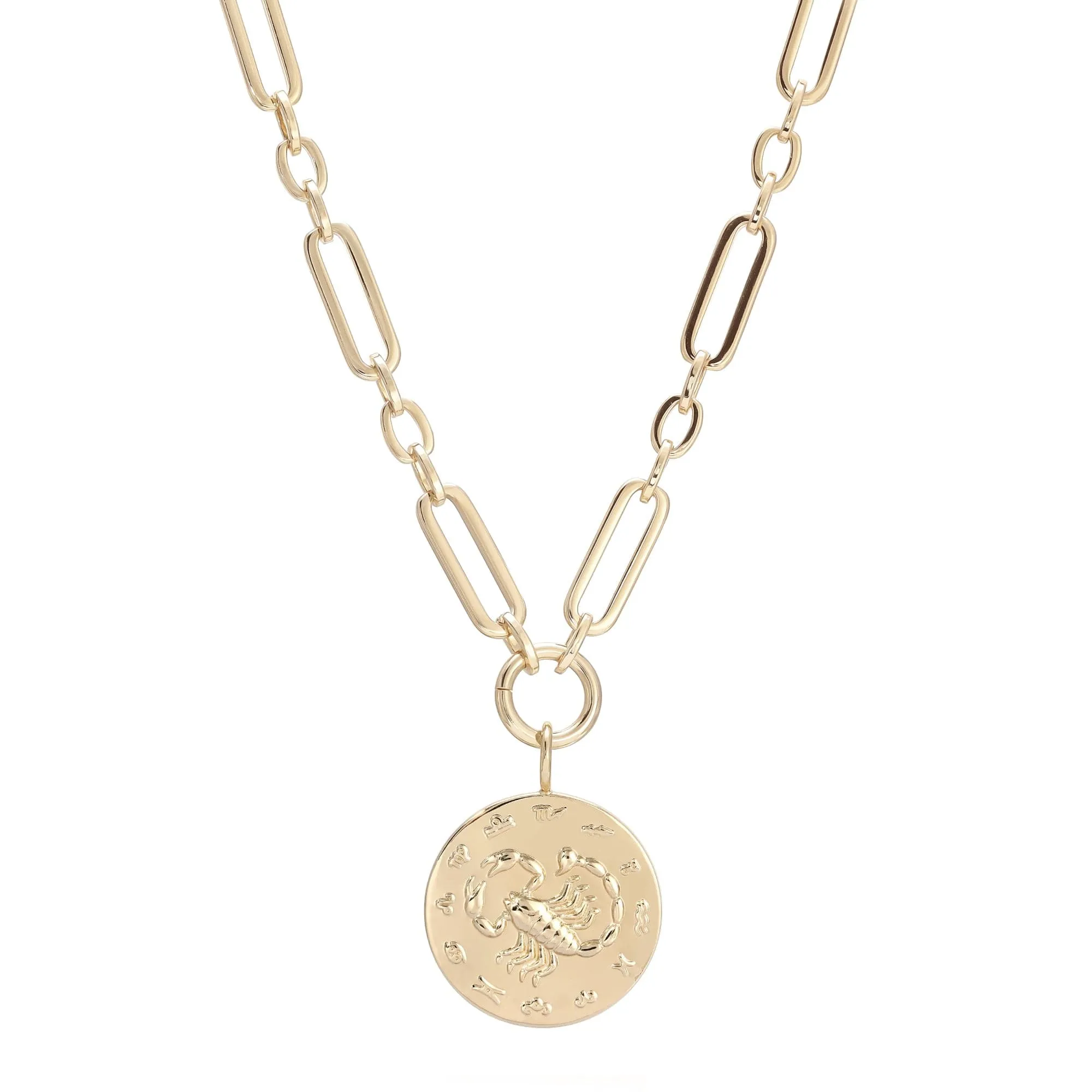 Zodiac Signs Pendant Necklace