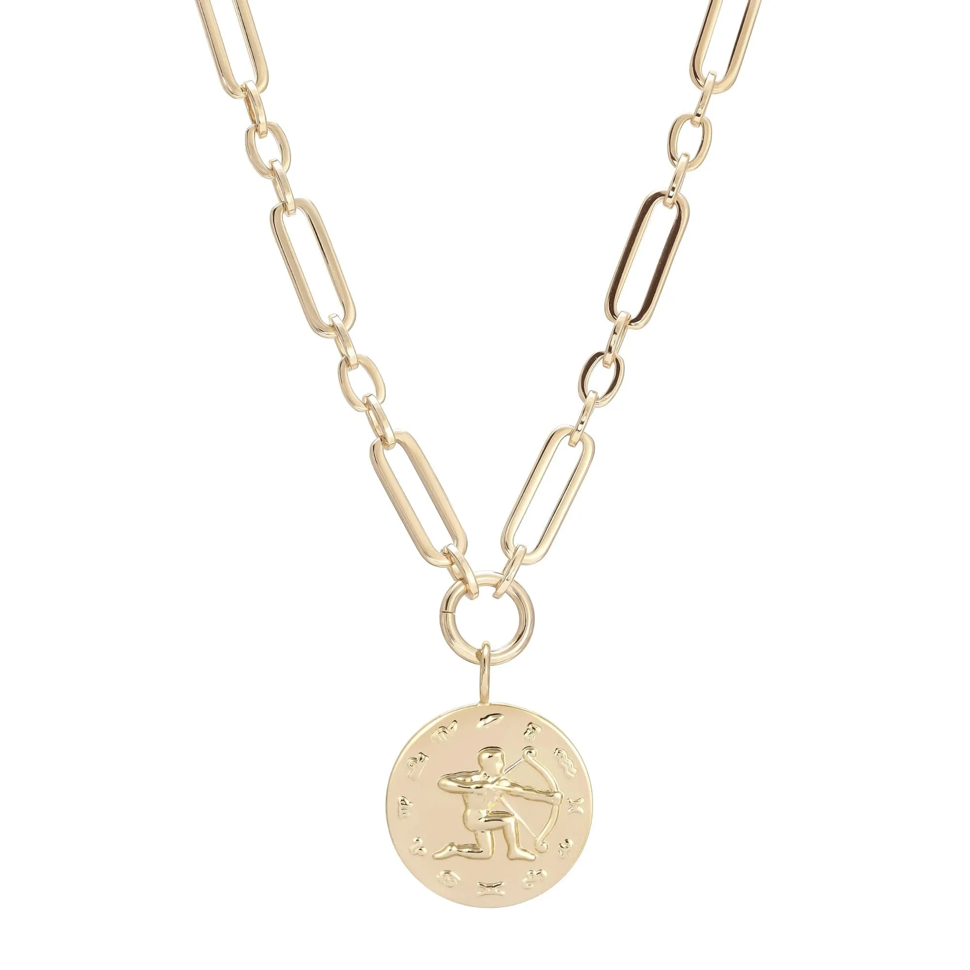 Zodiac Signs Pendant Necklace