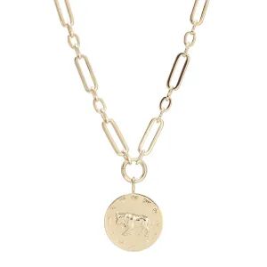 Zodiac Signs Pendant Necklace