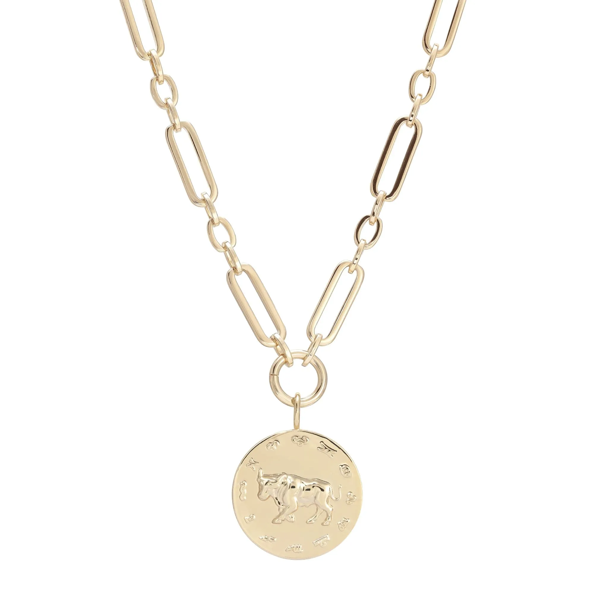 Zodiac Signs Pendant Necklace