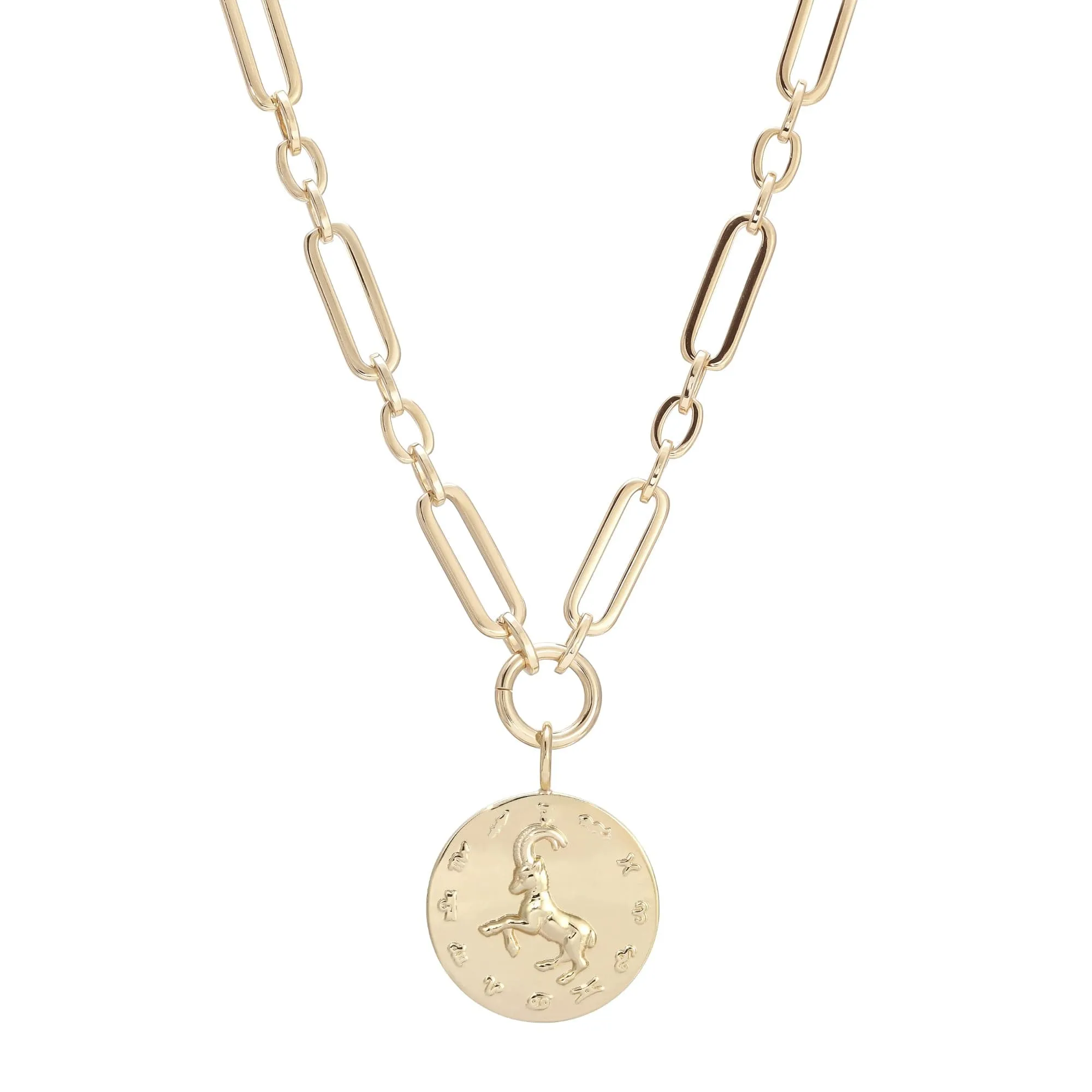 Zodiac Signs Pendant Necklace