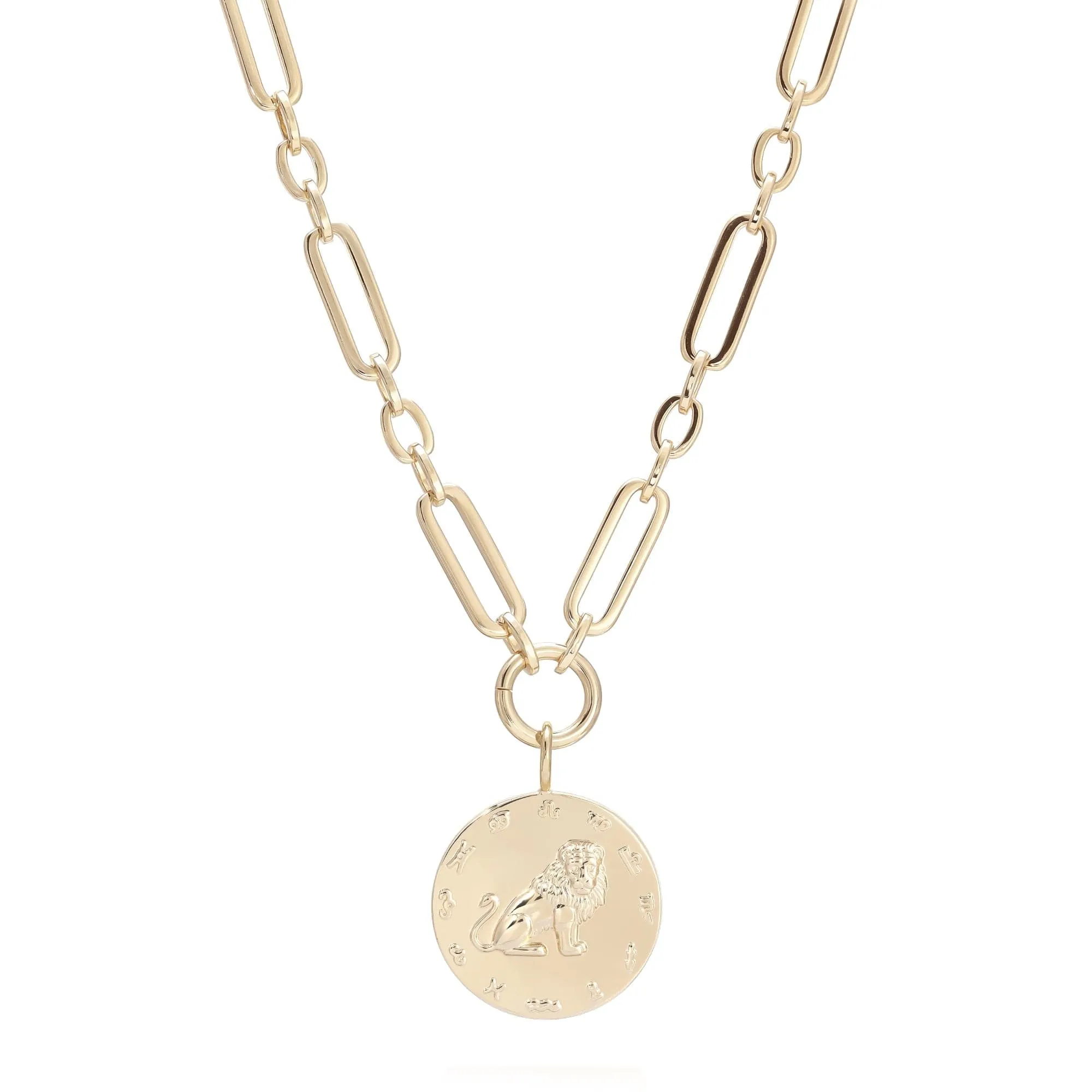 Zodiac Signs Pendant Necklace