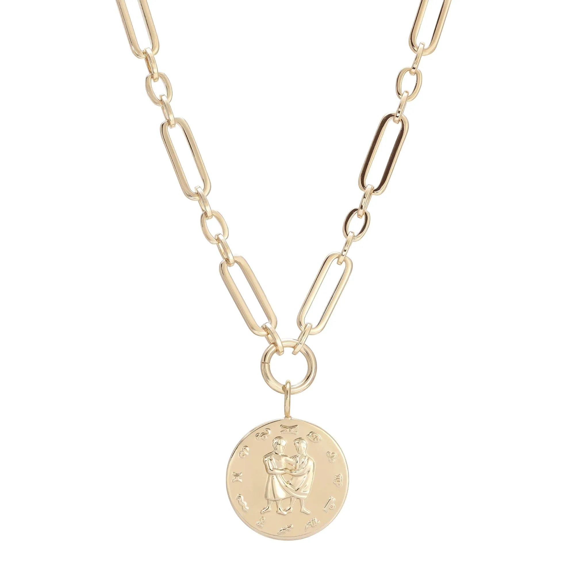 Zodiac Signs Pendant Necklace