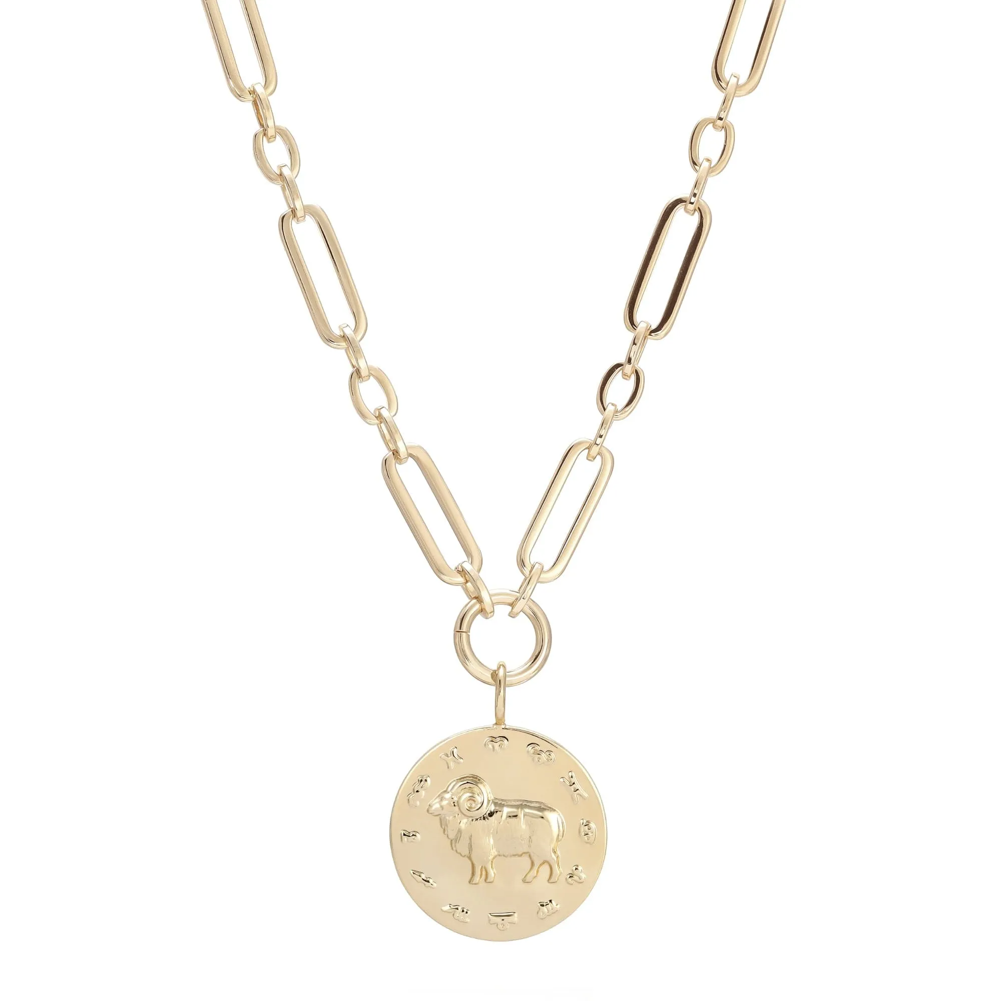 Zodiac Signs Pendant Necklace