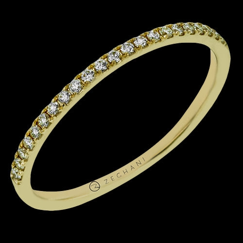 Fashionable Ornament Modern Mood ZR1790-Y Right Hand Ring in 14k Gold with Diamonds