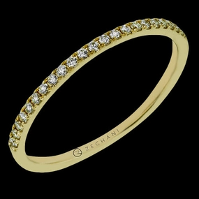 Fashionable Ornament Modern Mood ZR1790-Y Right Hand Ring in 14k Gold with Diamonds