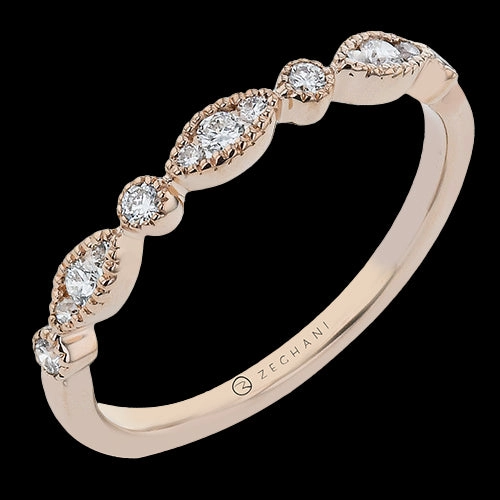 ZR1915-R Right Hand Ring in 14k Gold with Diamonds Girlfriend Gift