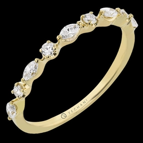ZR2235-Y Right Hand Ring in 14k Gold with Diamonds photo shoot