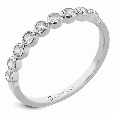 ZR2307 Right Hand Ring in 14k Gold with Diamonds Bold Design Presentation Box