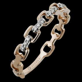 ZR2454-R Right Hand Ring in 14k Gold with Diamonds Decorative Purpose Dainty Choice