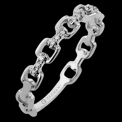 ZR2454 Right Hand Ring in 14k Gold with Diamonds Beautiful Insignia