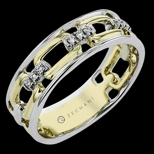 ZR2481 Right Hand Ring in 14k Gold with Diamonds Secure Style Gentle Form